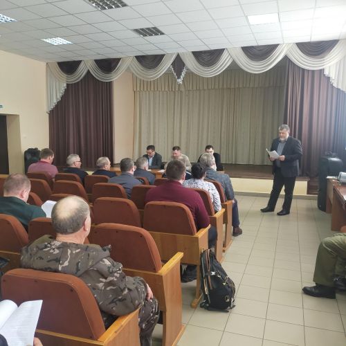 В Макулове прошло совещание с руководителями и специалистами сельхозпредприятий