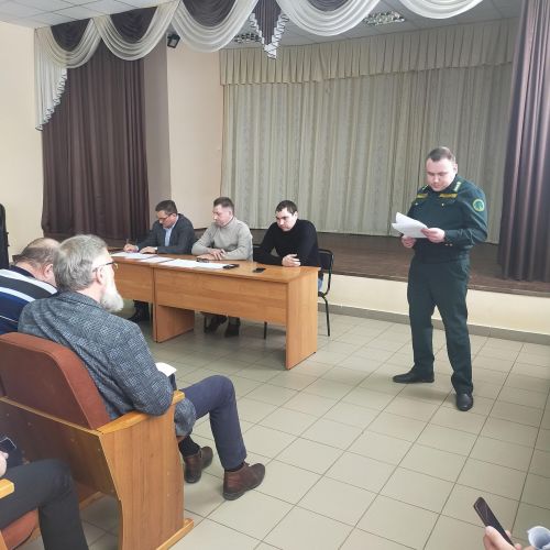 В Макулове прошло совещание с руководителями и специалистами сельхозпредприятий