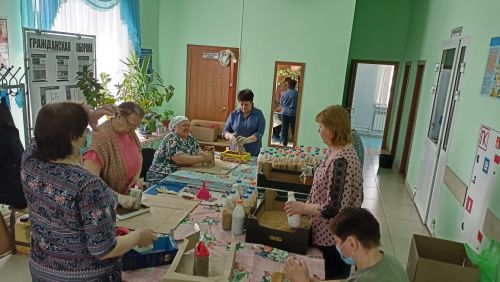 В Кильдееве прошел мастер-класс по изготовлению быстрого розжига