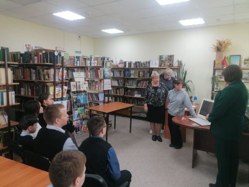 В Печищах для школьников прошел час истории  «Память сердца»
