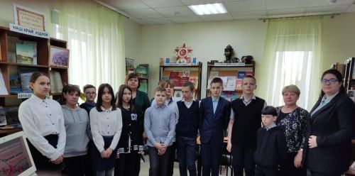 В Печищах для школьников прошел час истории  «Память сердца»