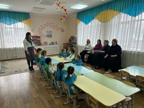 Детсад «Солнышко» посетила конкурсная комиссия