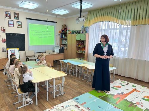 Детсад «Солнышко» посетила конкурсная комиссия
