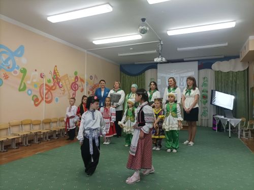 Детсад «Солнышко» посетила конкурсная комиссия