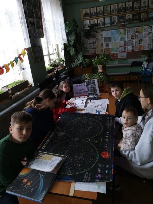 Кызыл Байракта Космонавтика көненә карата чара узды