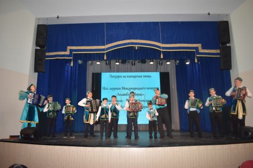 В районном Доме культуры прошел отчетный концерт Детской школы искусств