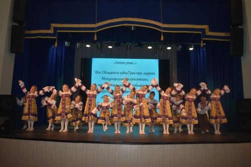 В районном Доме культуры прошел отчетный концерт Детской школы искусств