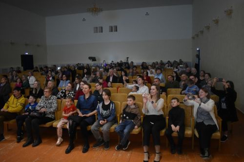 В районном Доме культуры прошел отчетный концерт Детской школы искусств