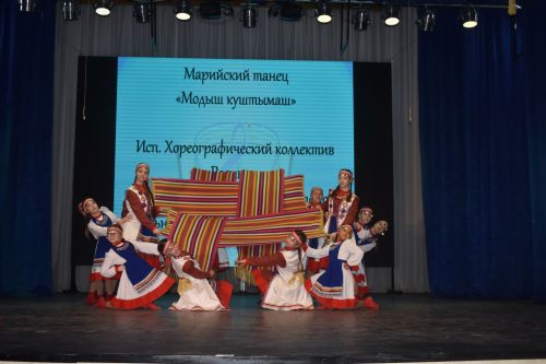 В районном Доме культуры прошел отчетный концерт Детской школы искусств