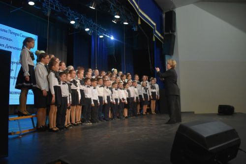 В районном Доме культуры прошел отчетный концерт Детской школы искусств