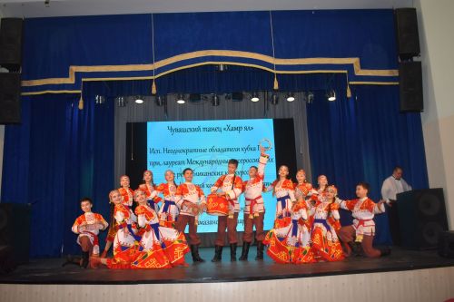 В районном Доме культуры прошел отчетный концерт Детской школы искусств