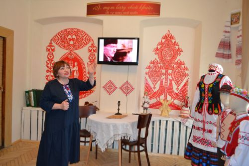 В День единения народов Беларуси и России в Печищах открылся новый зал белорусской культуры