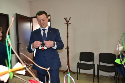 В День единения народов Беларуси и России в Печищах открылся новый зал белорусской культуры
