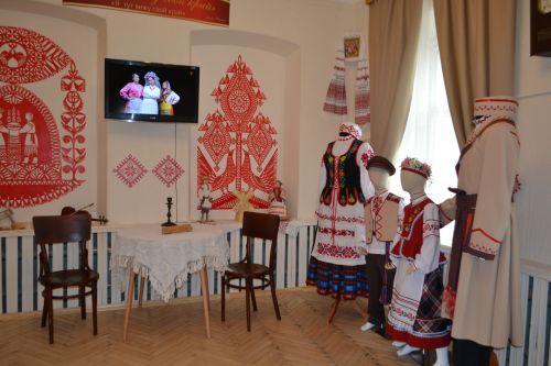 В День единения народов Беларуси и России в Печищах открылся новый зал белорусской культуры