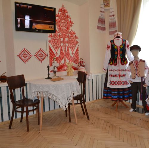 В День единения народов Беларуси и России в Печищах открылся новый зал белорусской культуры