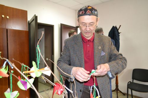 В День единения народов Беларуси и России в Печищах открылся новый зал белорусской культуры