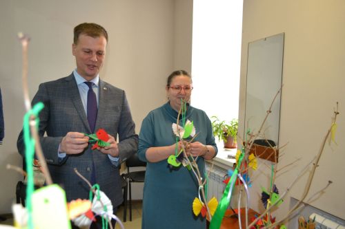 В День единения народов Беларуси и России в Печищах открылся новый зал белорусской культуры