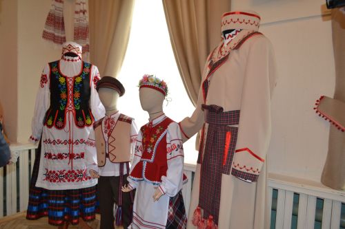 В День единения народов Беларуси и России в Печищах открылся новый зал белорусской культуры