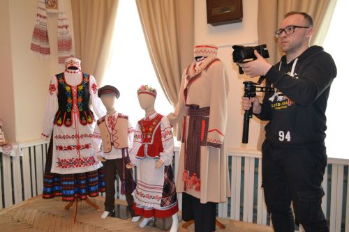 В День единения народов Беларуси и России в Печищах открылся новый зал белорусской культуры