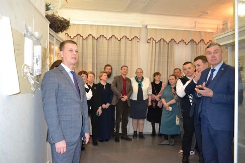 В День единения народов Беларуси и России в Печищах открылся новый зал белорусской культуры