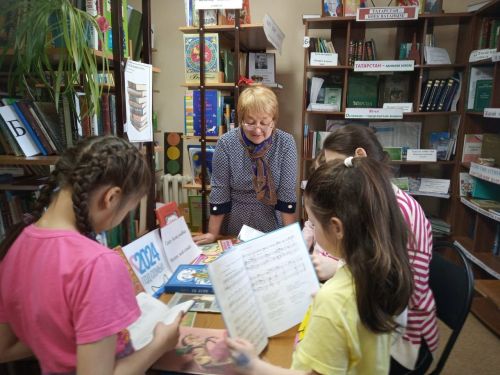 Вахит авыл китапханәсе ел саен үткәрелә торган Бөтенроссия социомәдәни акциясенә кушылды