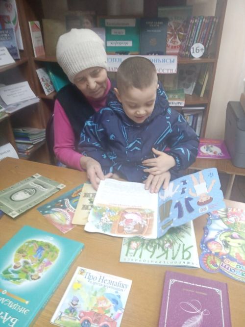 Вахит авыл китапханәсе ел саен үткәрелә торган Бөтенроссия социомәдәни акциясенә кушылды