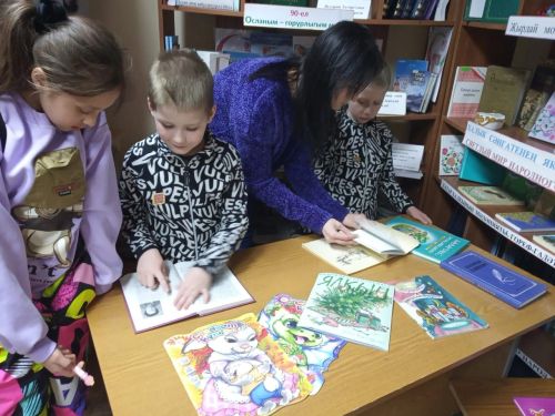 Вахит авыл китапханәсе ел саен үткәрелә торган Бөтенроссия социомәдәни акциясенә кушылды