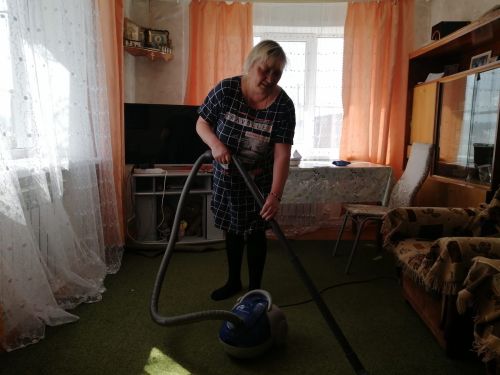 Соцработники в Верхнеуслонском районе поддержали акцию «Чистый дом»