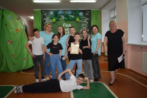 В Верхнеуслонской школе состоялось торжественное открытие Года семьи