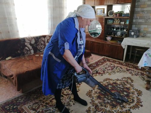 Соцработники в Верхнеуслонском районе поддержали акцию «Чистый дом»