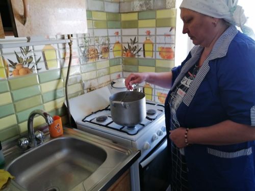В Верхнеуслонском районе в рамках национального проекта реализуется система долговременного ухода