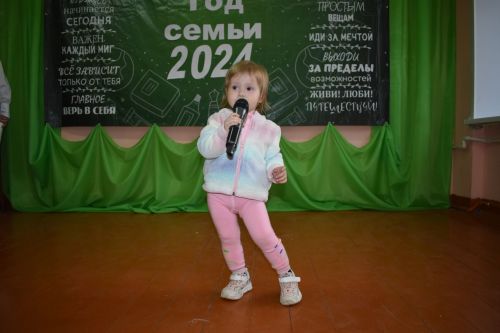 В Верхнеуслонской школе состоялось торжественное открытие Года семьи