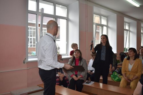В Верхнеуслонской школе состоялось торжественное открытие Года семьи