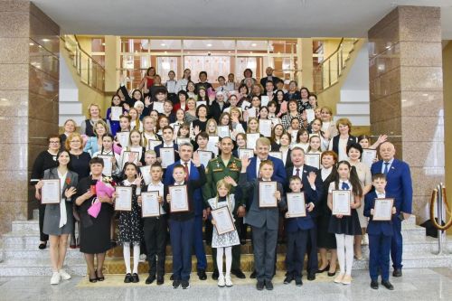 Школьники из Коргузы - призеры республиканского конкурса видеороликов «Молодежь и выборы»