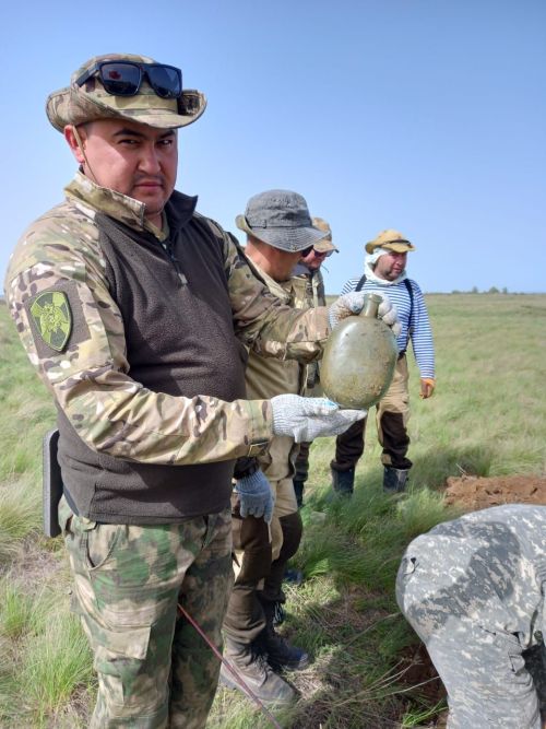 Один день из «Вахты памяти» в Волгоградской области
