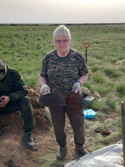 Один день из «Вахты памяти» в Волгоградской области