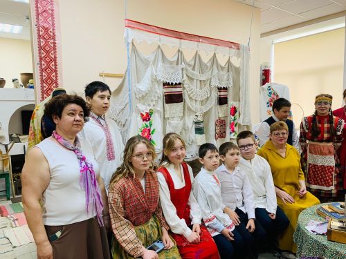 Две школы Верхнеуслонского района провели «Мост дружбы»