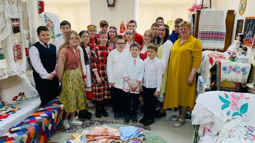 Две школы Верхнеуслонского района провели «Мост дружбы»