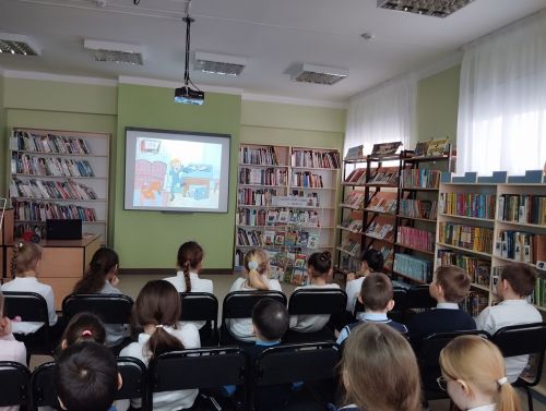 В Детской библиотеке прошел литературный квест «Чудеса на стеллажах»