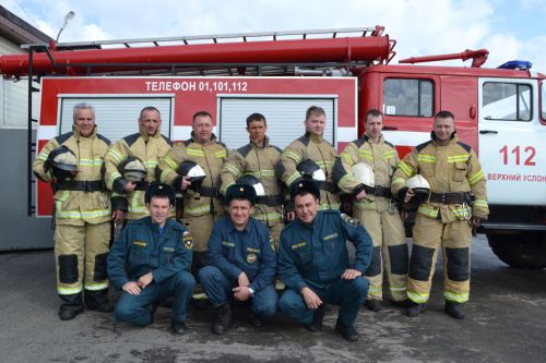 В Верхнем Услоне пожарные спасли из огня 84-летнюю женщину