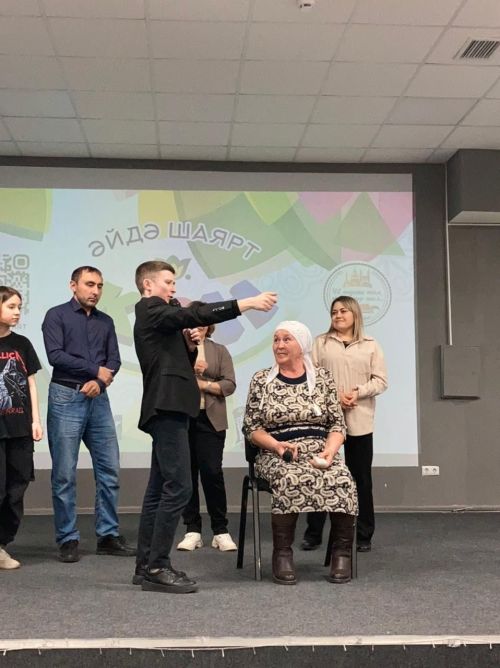 Школьники в Верхнем Услоне приняли участие в отборочном туре КВН