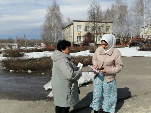 Сотрудники библиотеки напомнили жителям Верхнего Услона о безопасности в интернете