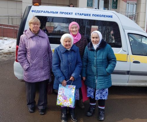 В Верхнеуслонском районе по нацпроекту помощь врачей получили более 170 пожилых граждан