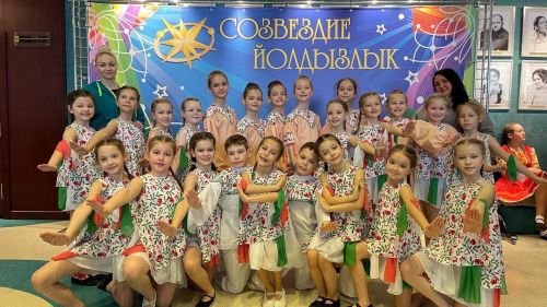 В Буинске прошел зональный тур конкурса «Созвездие - Йолдызлык»