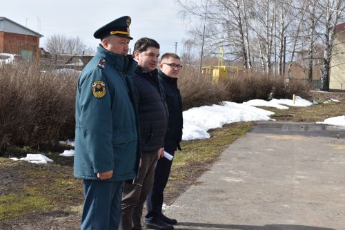 Оперативные службы в Верхнеуслонском районе находятся в режиме повышенной готовности