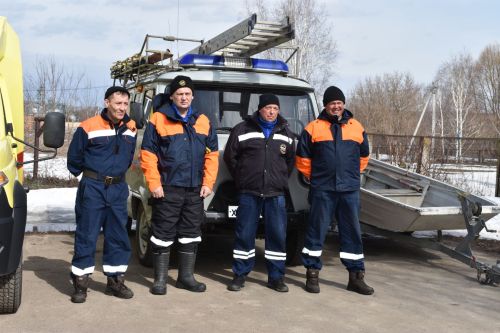 Оперативные службы в Верхнеуслонском районе находятся в режиме повышенной готовности