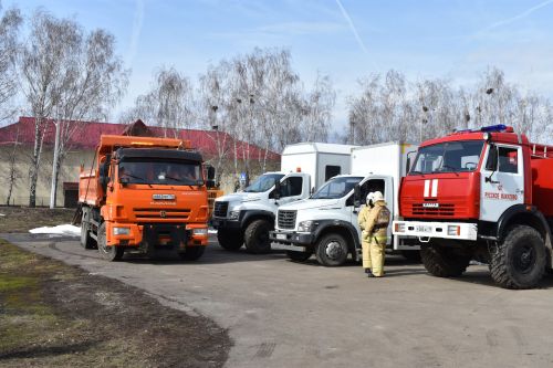 Оперативные службы в Верхнеуслонском районе находятся в режиме повышенной готовности