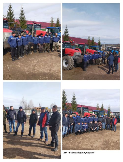 В Верхнеуслонском районе проверили готовность сельхозпредприятий к весенне-полевым работам