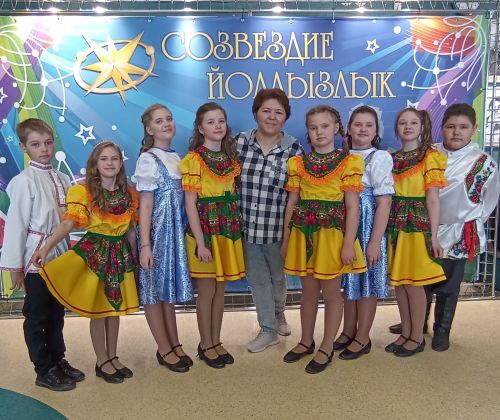В Буинске прошел зональный тур конкурса «Созвездие - Йолдызлык»