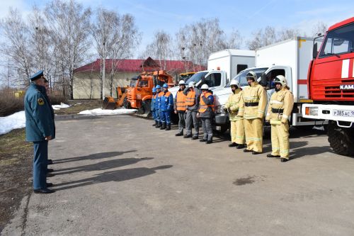 Оперативные службы в Верхнеуслонском районе находятся в режиме повышенной готовности